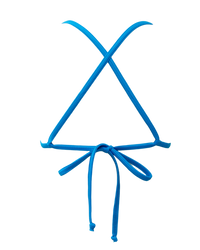 Aqua Lily Top