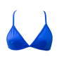 Cobalt Shimmer Lily Top