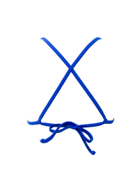 Cobalt Shimmer Lily Top