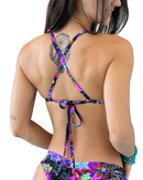Midnight Bloom Lily Top