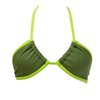 Moss/Lime Sol Top