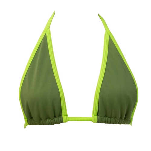 Moss/Lime Sol Top