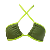 Moss/Lime Sol Top