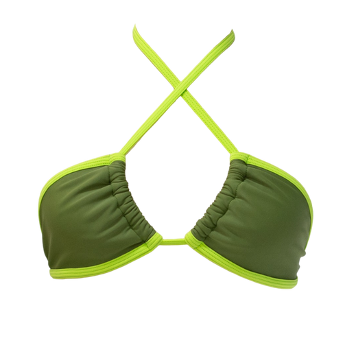 Moss/Lime Sol Top