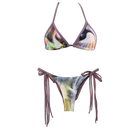 Liquid Marble/Amethyst Gem Mia + Olivia Bottom Bundle