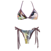 Liquid Marble/Amethyst Gem Mia + Olivia Bottom Bundle