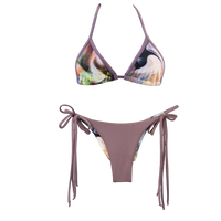 Liquid Marble/Amethyst Gem Mia + Olivia Bottom Bundle