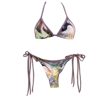 Liquid Marble/Amethyst Gem Mia + Olivia Bottom Bundle