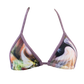 Liquid Marble/Amethyst Gem Mia Top