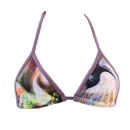 Liquid Marble/Amethyst Gem Mia Top