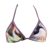 Liquid Marble/Amethyst Gem Mia Top