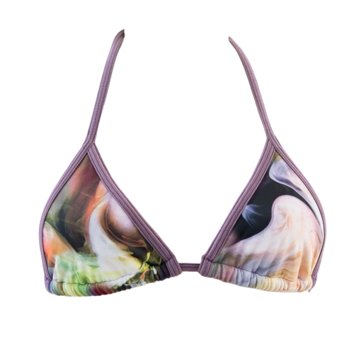 Liquid Marble/Amethyst Gem Mia Top