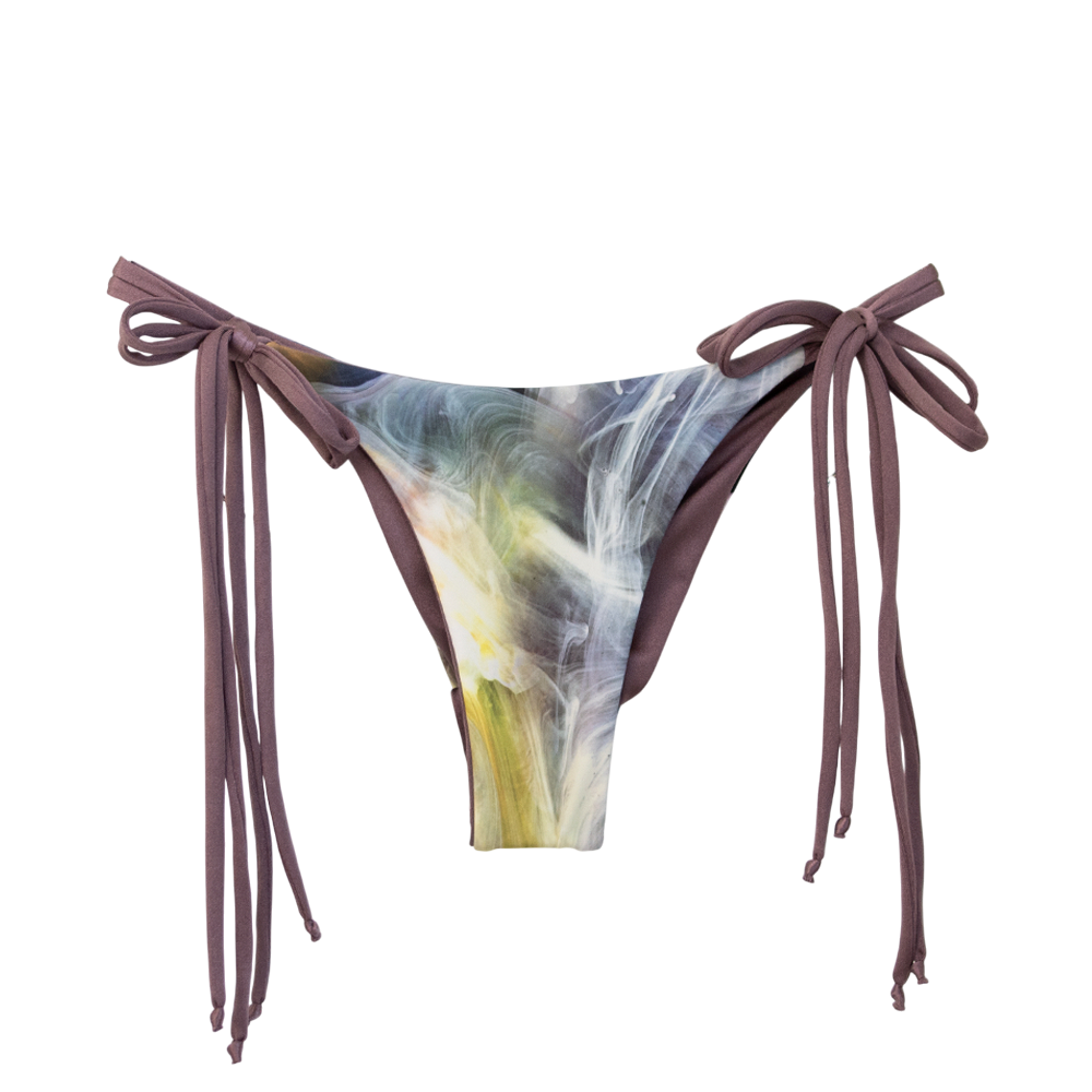 Liquid Marble/Amethyst Gem Olivia Bottom