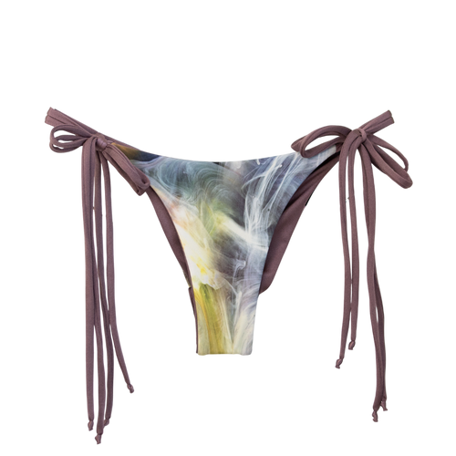 Liquid Marble/Amethyst Gem Olivia Bottom