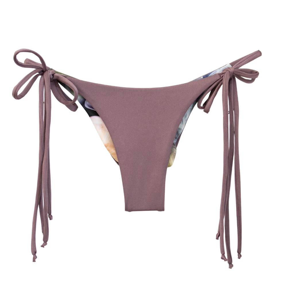 Liquid Marble/Amethyst Gem Olivia Bottom