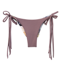 Liquid Marble/Amethyst Gem Olivia Bottom