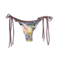 Liquid Marble/Amethyst Gem Olivia Bottom