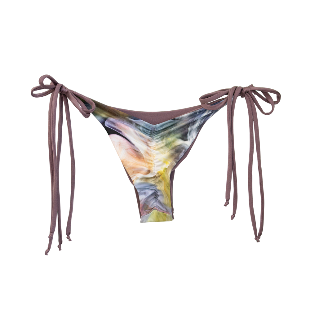 Liquid Marble/Amethyst Gem Olivia Bottom
