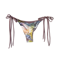 Liquid Marble/Amethyst Gem Olivia Bottom