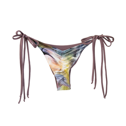 Liquid Marble/Amethyst Gem Olivia Bottom