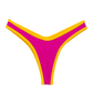 Magenta/Sunny Jade Thong Bottom