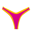Magenta/Sunny Jade Thong Bottom