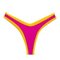 Magenta/Sunny Jade Thong Bottom
