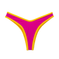 Magenta/Sunny Jade Thong Bottom