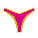 Magenta/Sunny Jade Thong Bottom