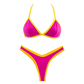 Magenta/Sunny Lily + Jade Thong Bundle