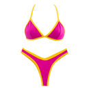 Magenta/Sunny Lily + Jade Thong Bundle