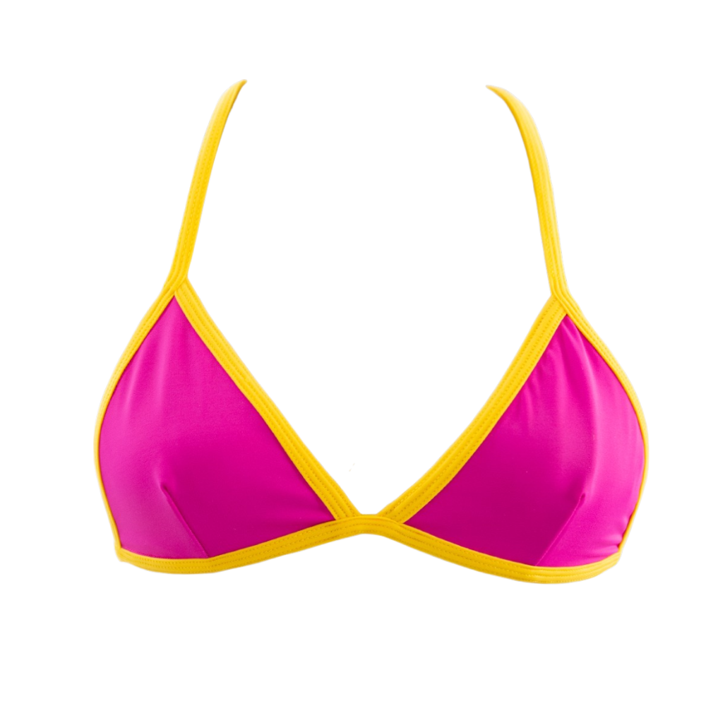 Magenta/Sunny Lily Top