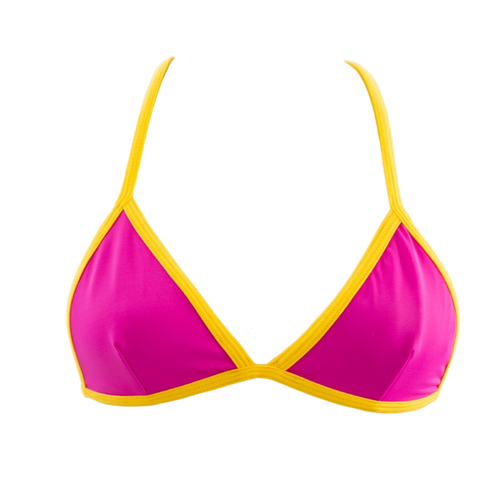 Magenta/Sunny Lily Top