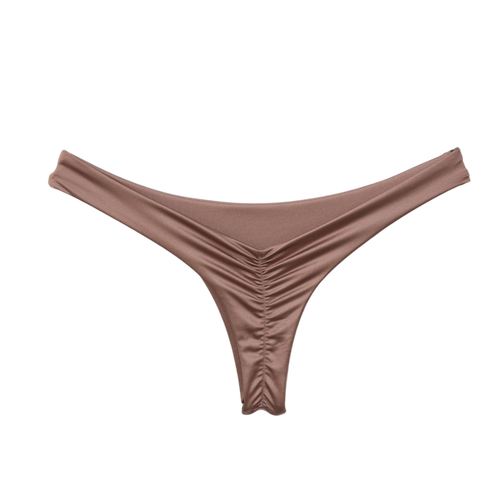 Mauve Ivy Thong Bottom