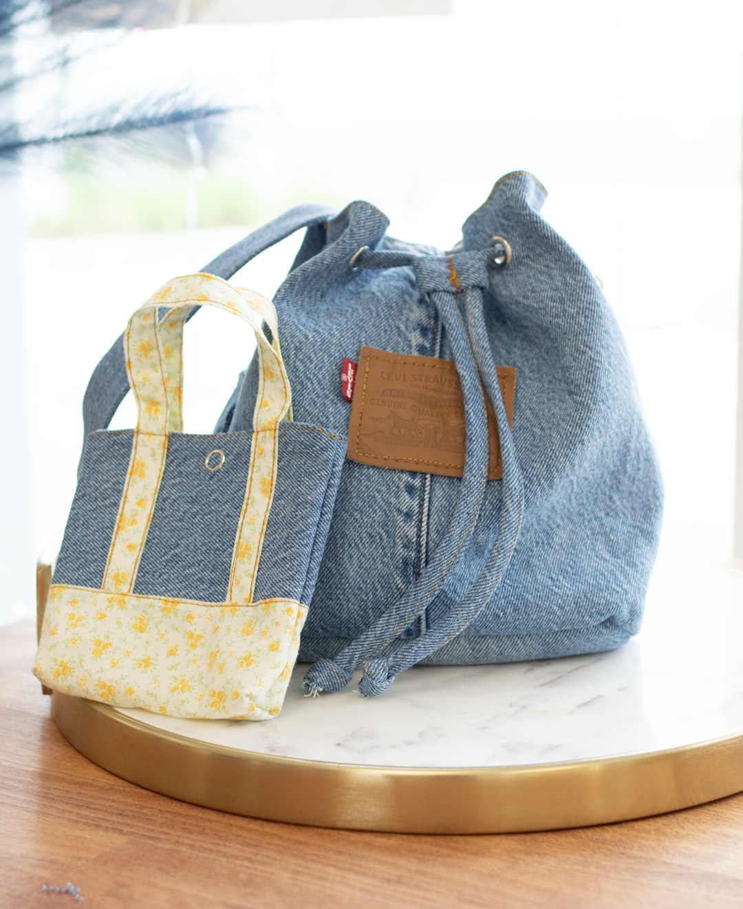 Denim Bags