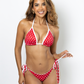 Red Polka Dot/White Mia + Olivia Bundle