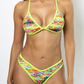Tropical/Lime Lily + Jade Thong Bottom Bundle