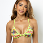Tropical /Lime Lily Top