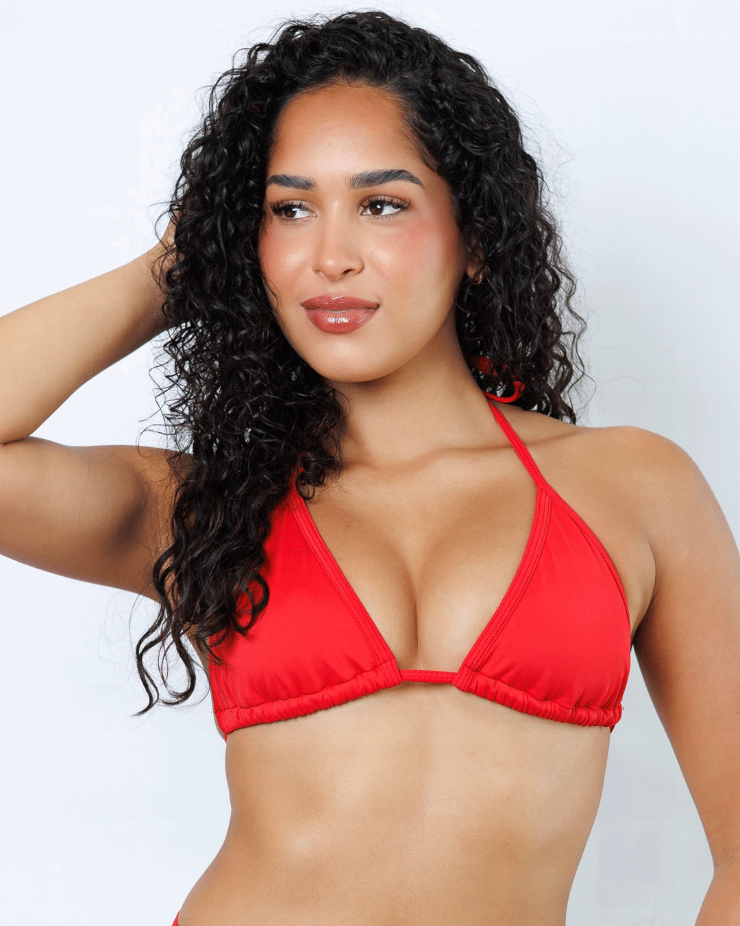 Cherry Red  Mia Top
