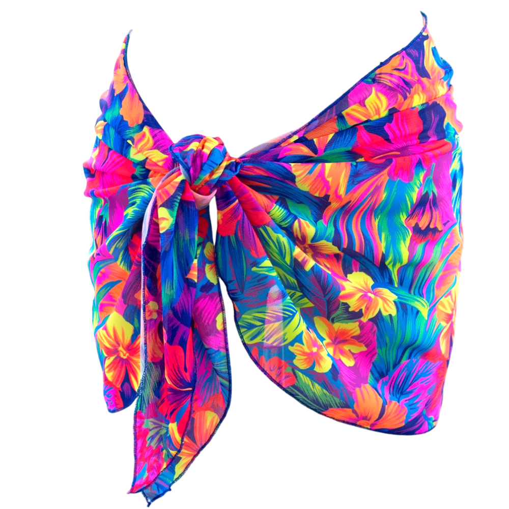 Miami Summer Mesh Sarong