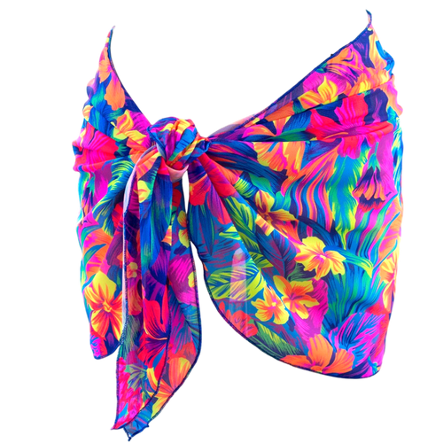Miami Summer Mesh Sarong