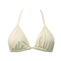 Ribbed Ivory Mia Top