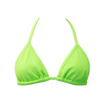 Ribbed Lime Mia Top