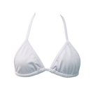Ribbed White Mia Top