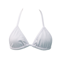 Ribbed White Mia Top