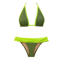 Moss/Lime Sol +Roxy Bundle
