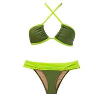Moss/Lime Sol +Roxy Bundle
