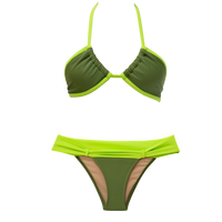 Moss/Lime Sol +Roxy Bundle