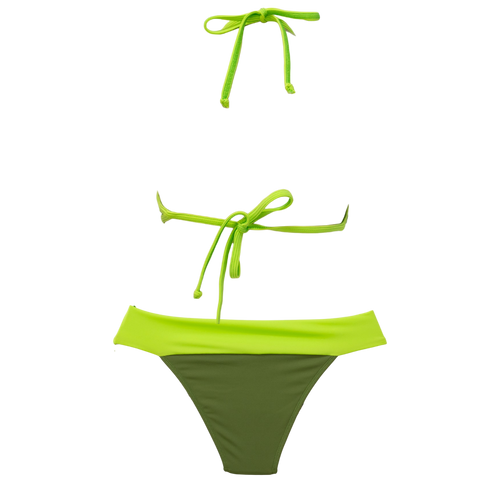 Moss/Lime Sol +Roxy Bundle