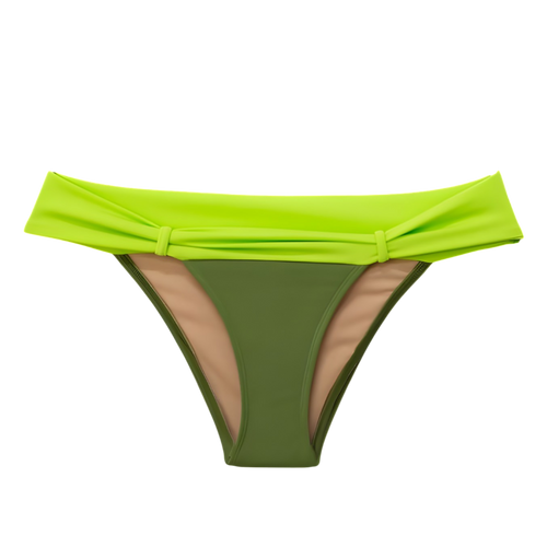 Moss/Lime Roxy Bottom